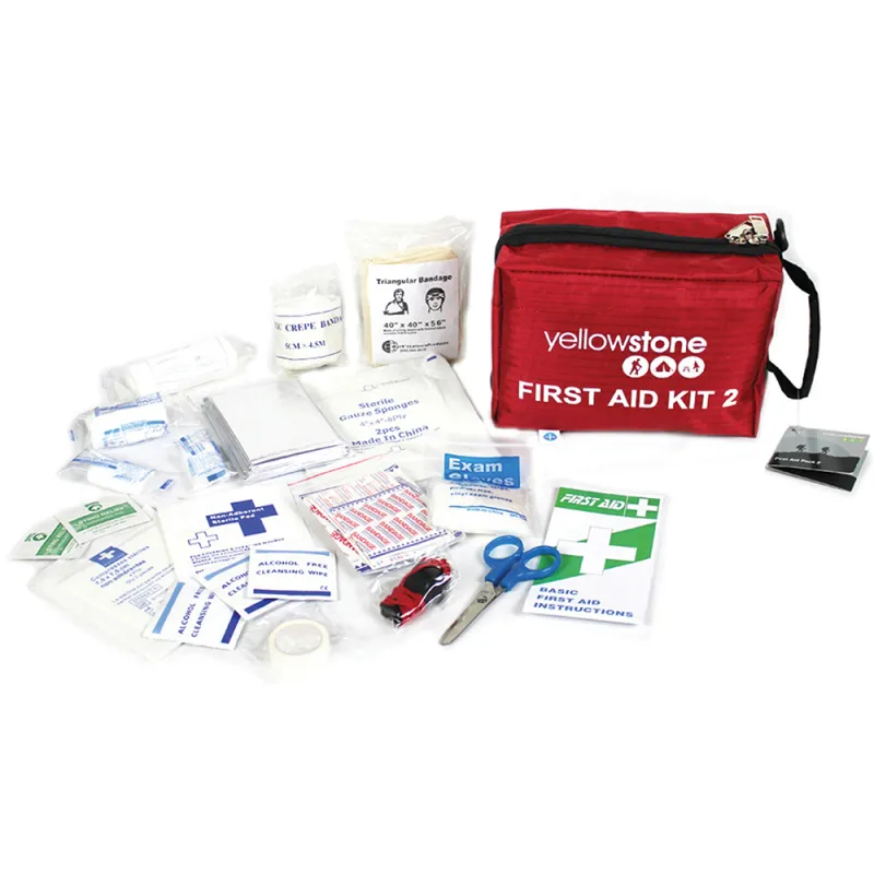 First Aid Pack 2