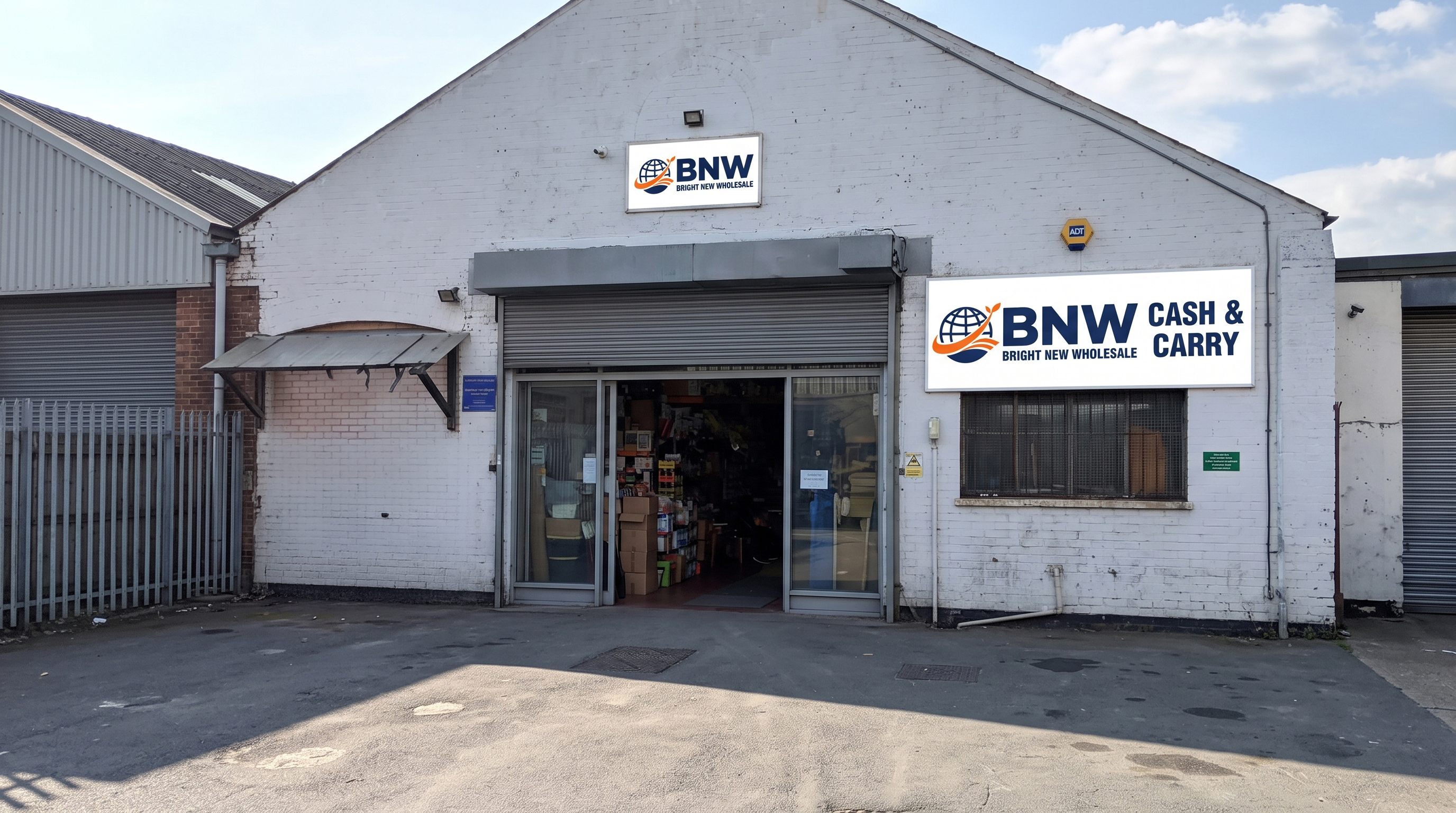 Bright New Wholesale warehouse