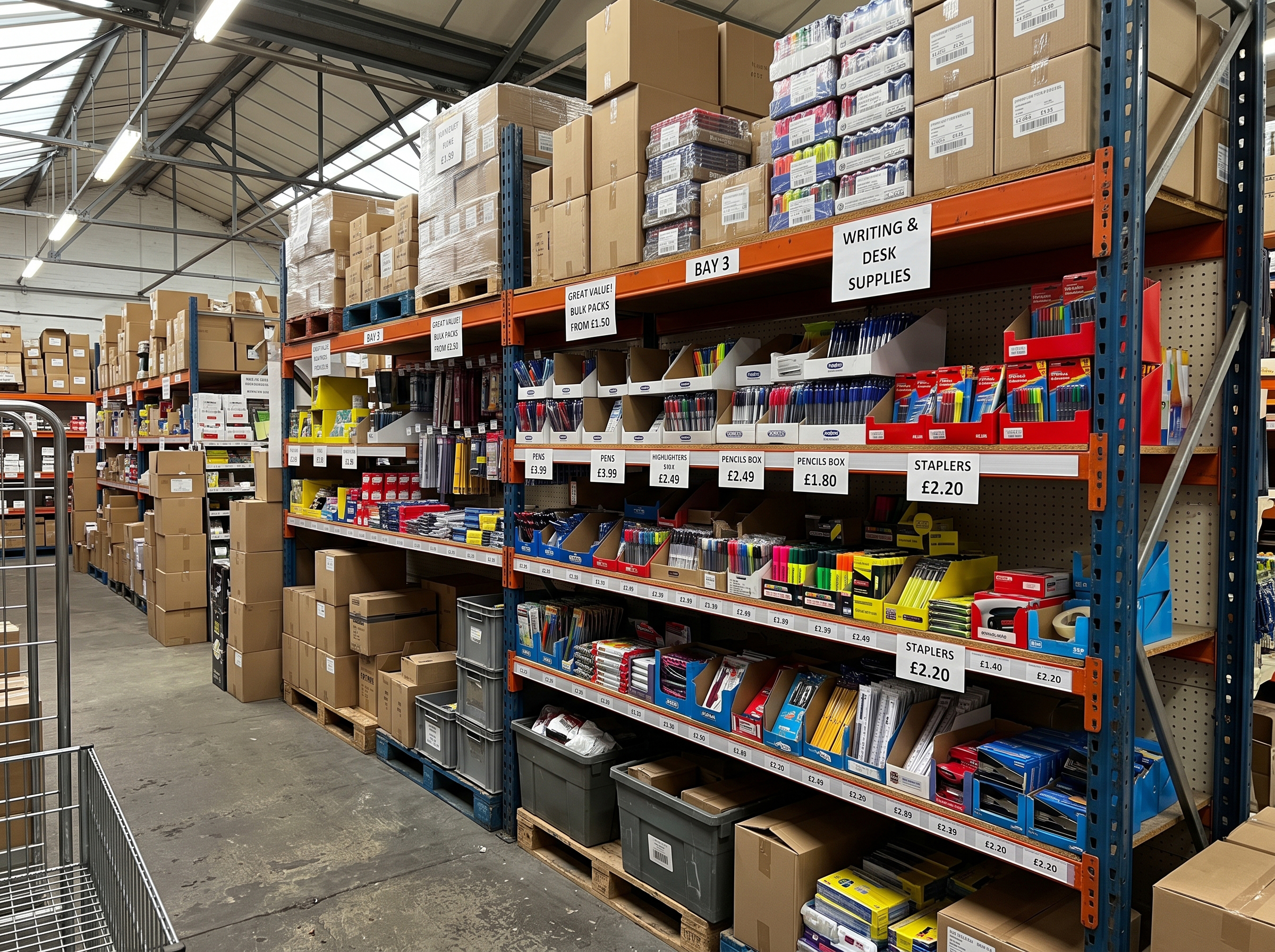 Bright New Wholesale premises