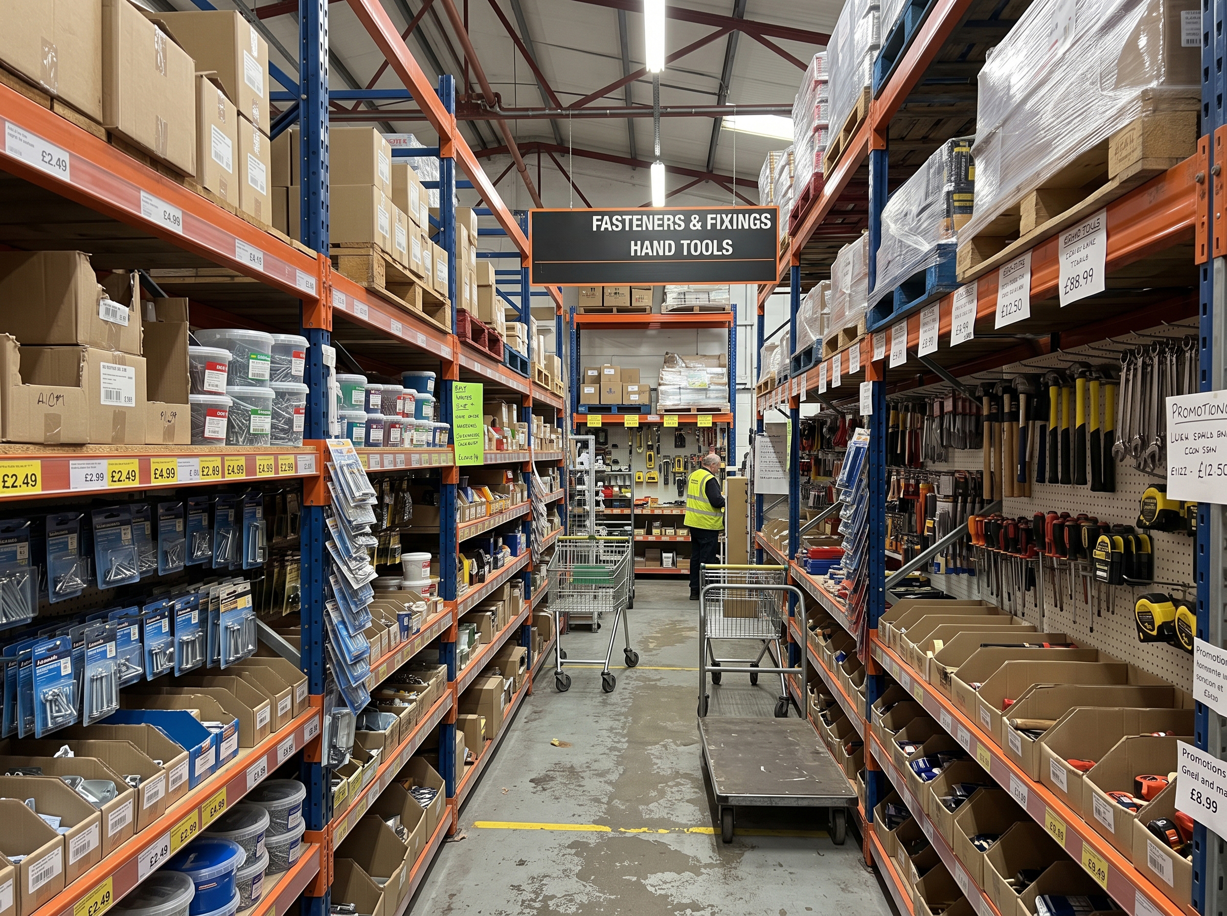 Trade customers and stock