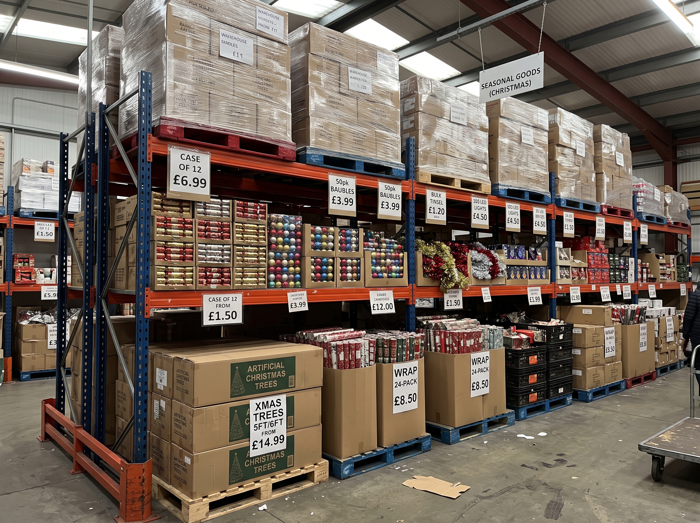 Bright New Wholesale stock