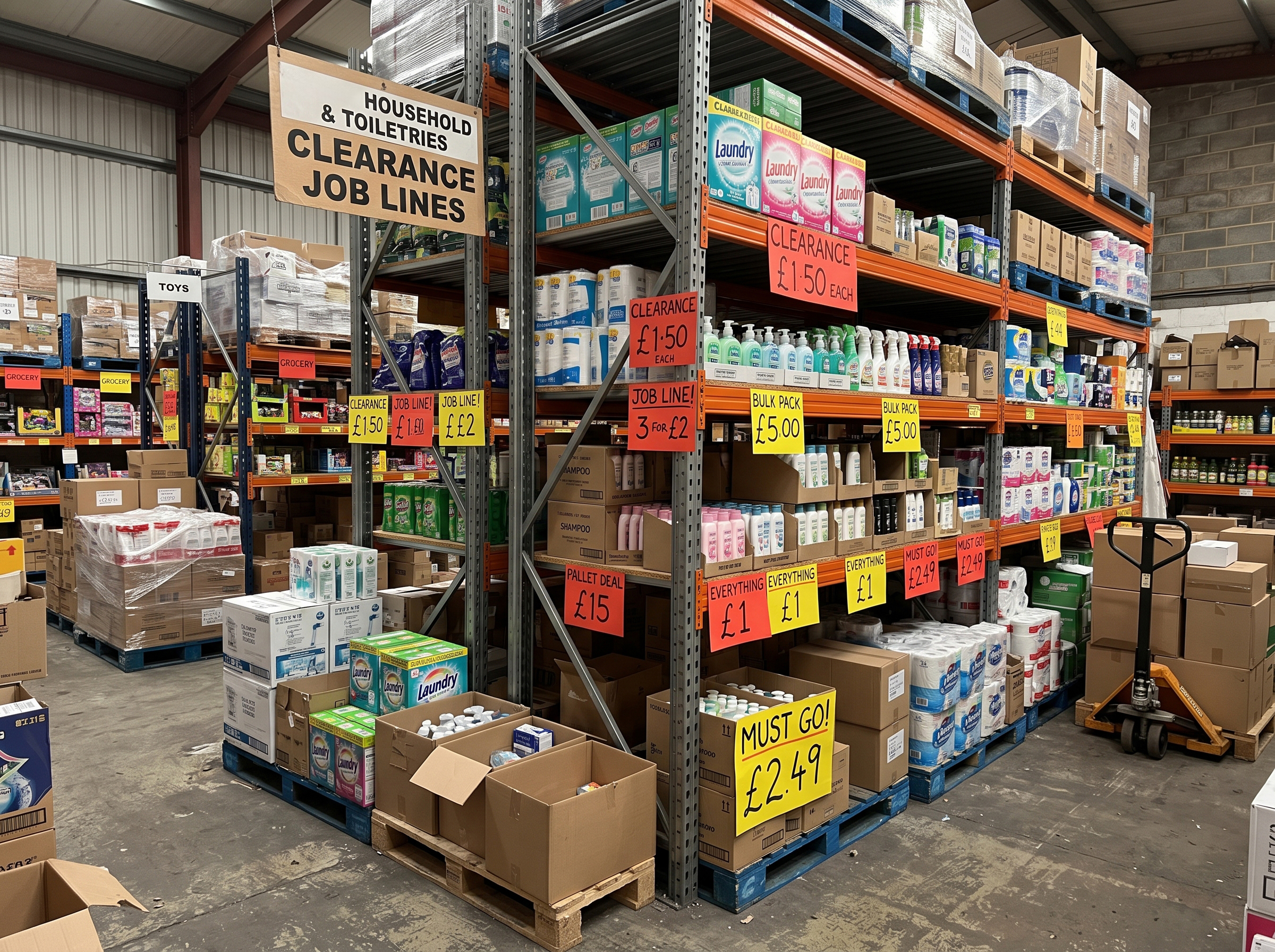 Delivery and distribution