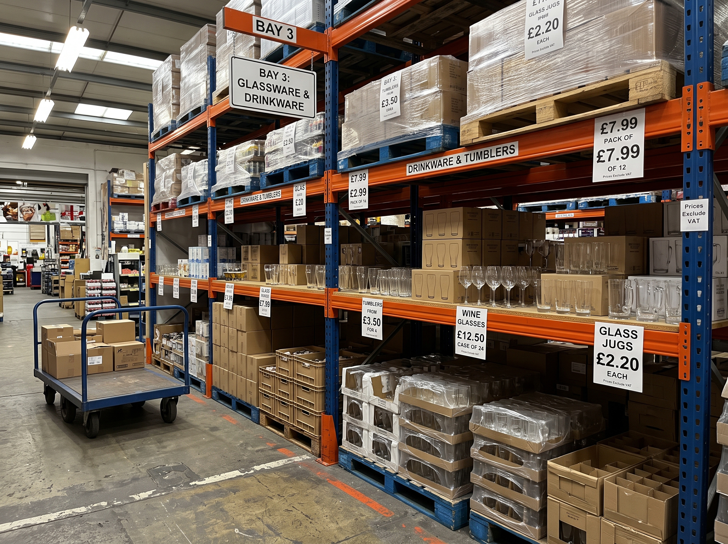 Bright New Wholesale delivery